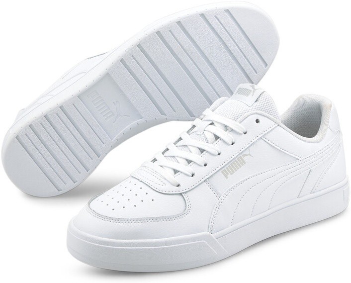 Ghete pentru bărbați Puma Caven Puma White/Gray Violet 43