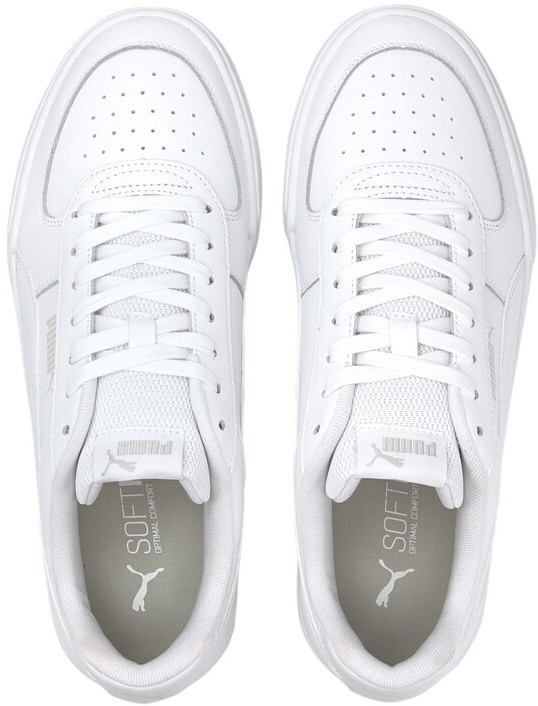 Кеды мужские Puma Caven Puma White/Gray Violet 44.5