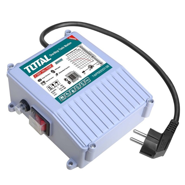 Управление поливом Total Tools TWP522001-SB