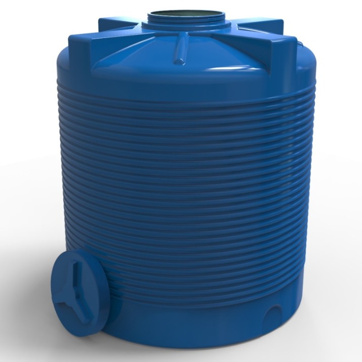 Rezervor Uniplast 3000 L Blue (37092)