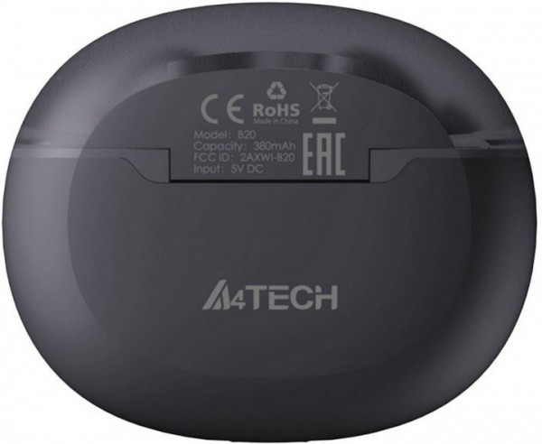 Наушники A4Tech 2Drumtek B20 Ash Grey