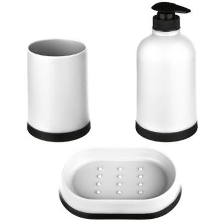 Set pentru baie Five White (50061)