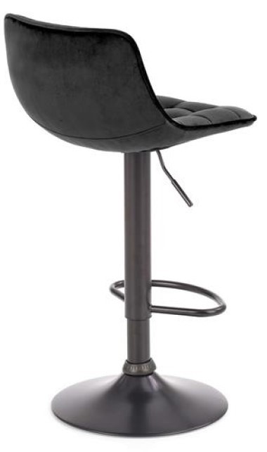 Scaun de bar Halmar H-95 Black