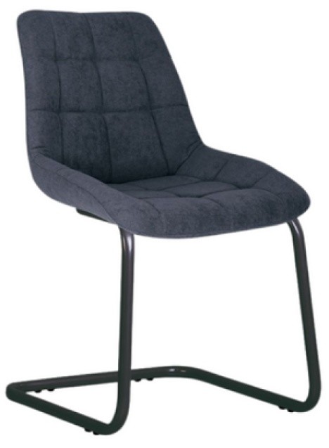 Scaun Новый стиль Nicole CF Soro-95 Black