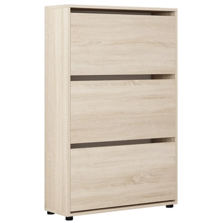 Rafturi pentru pantofi Mobildor-Lux Leo 125x90x27 Sonoma (10008493)