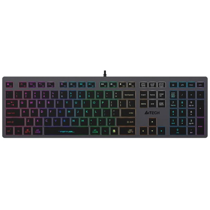 Клавиатура A4Tech FX60 Grey
