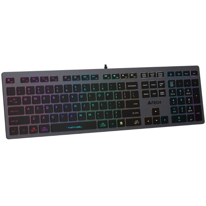 Клавиатура A4Tech FX60 Grey