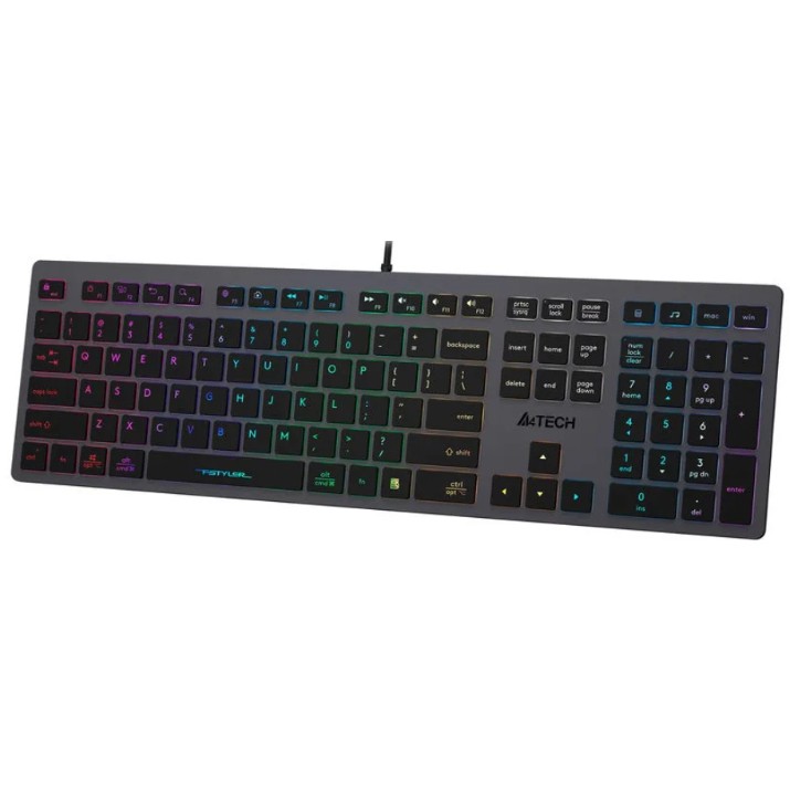 Клавиатура A4Tech FX60 Grey