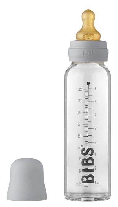 Бутылочка для кормления BIBS Baby Cloud 225ml (5014223)
