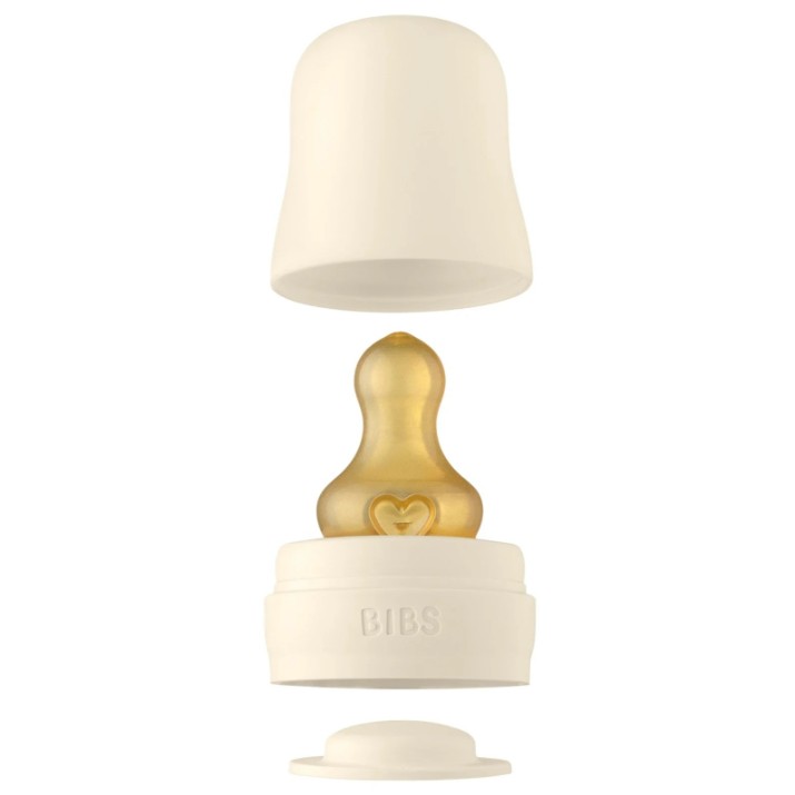 Бутылочка для кормления BIBS Ivory 225ml (5014216)