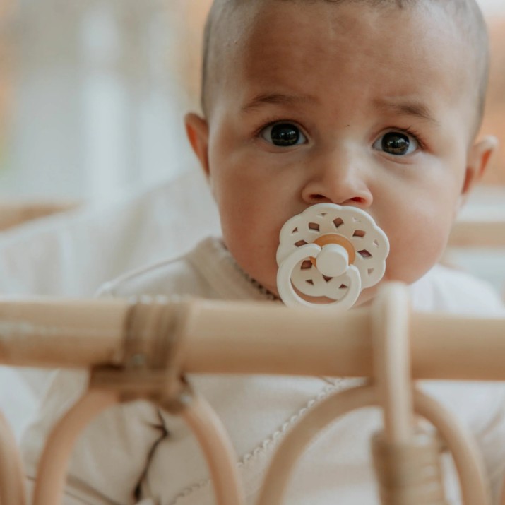 Пустышка BIBS Boheme 0+ months Ivory