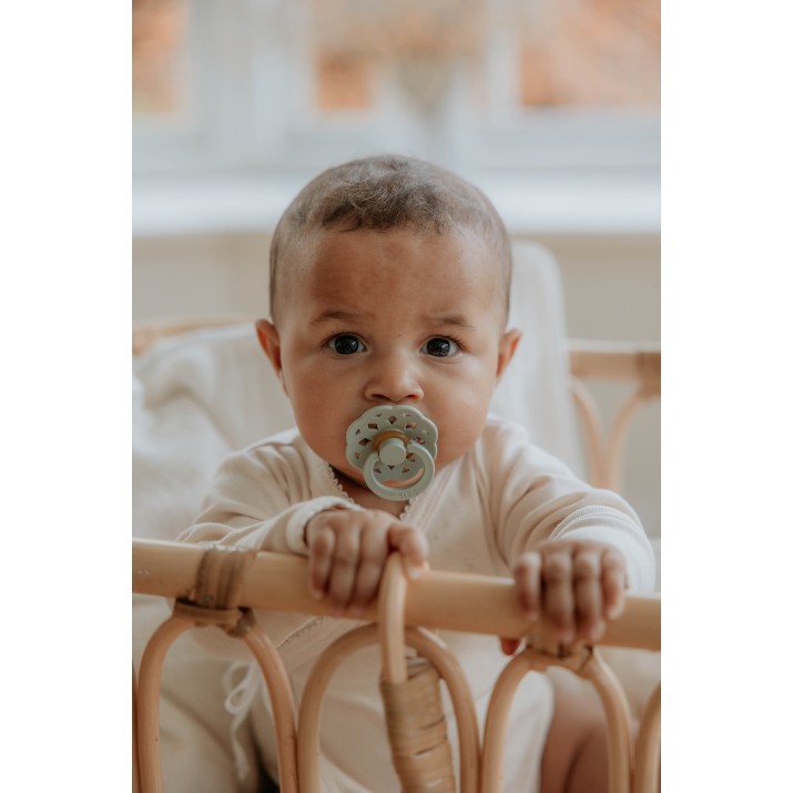 Suzeta BIBS Boheme 0+ months Sage