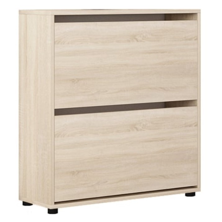 Rafturi pentru pantofi Mobildor-Lux Leo Slim 86x60x16 Sonoma (10008806)