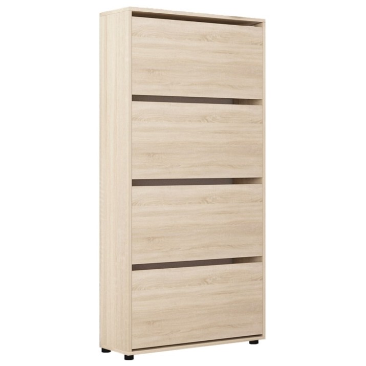 Обувница Mobildor-Lux Leo Slim 164x70x16 Sonoma (10008640)