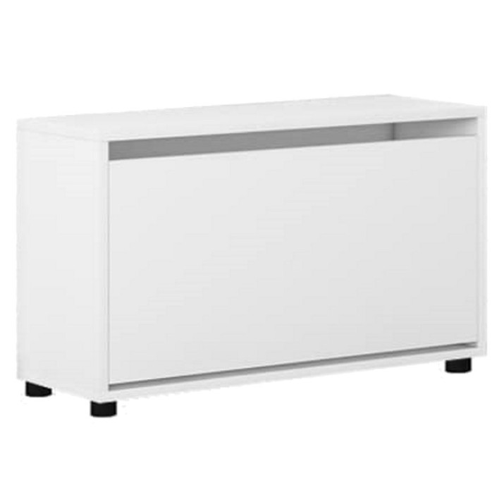Rafturi pentru pantofi Mobildor-Lux Leo Slim 47x70x16 White (10008927)