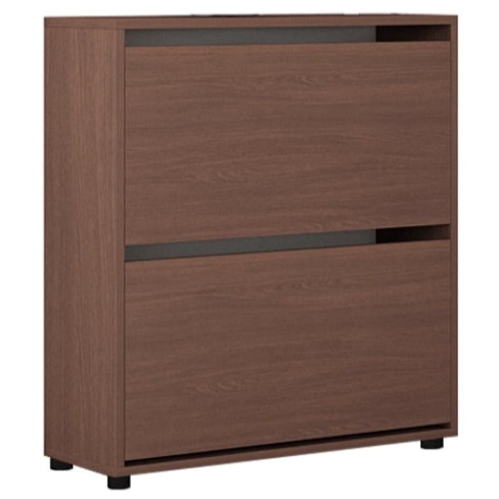 Rafturi pentru pantofi Mobildor-Lux Leo Slim 70 (86x70x16) Wenge