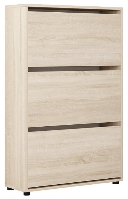Обувница Mobildor-Lux Leo Slim 125x80x16 Sonoma (10008950)