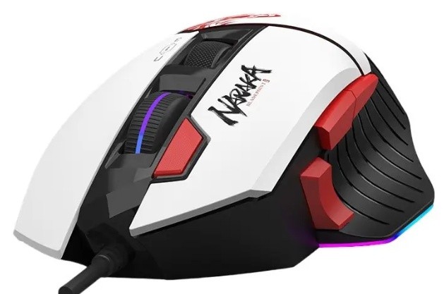 Компьютерная мышь Bloody W95 Max Naraka
