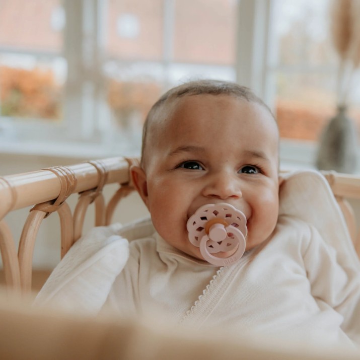 Пустышка BIBS Boheme 6+ months Blush