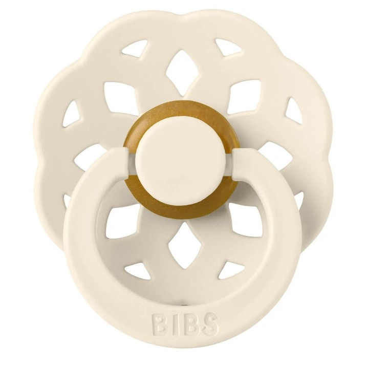 Suzeta BIBS Boheme 6+ months Ivory