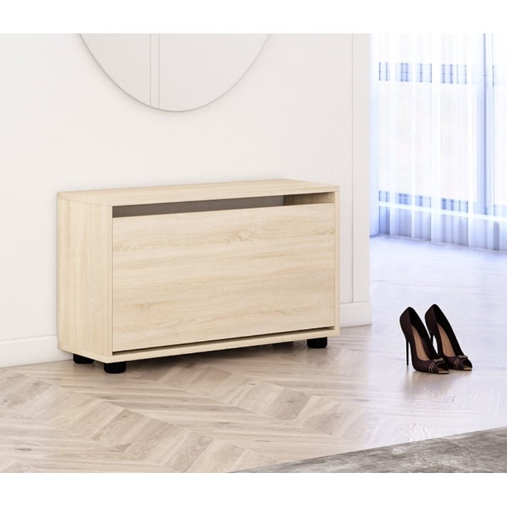 Обувница Mobildor-Lux Leo Slim 47x90x16 Sonoma (10008619)