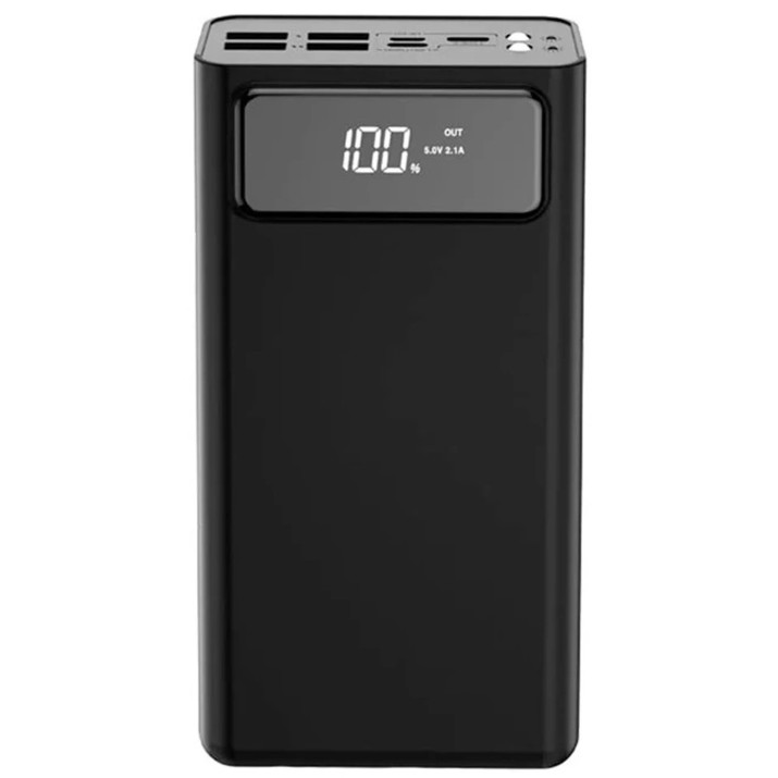 Внешний аккумулятор XO PR125 50000mAh Black
