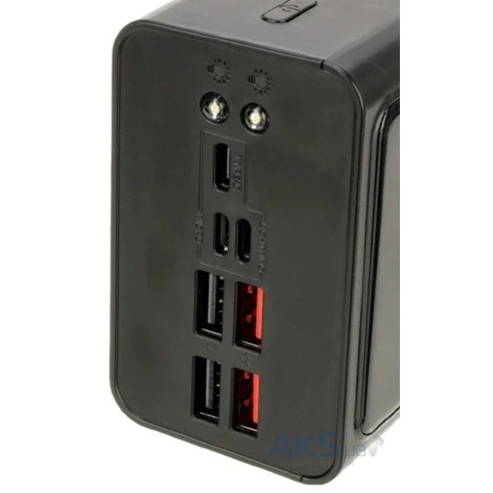 Внешний аккумулятор XO PR125 50000mAh Black
