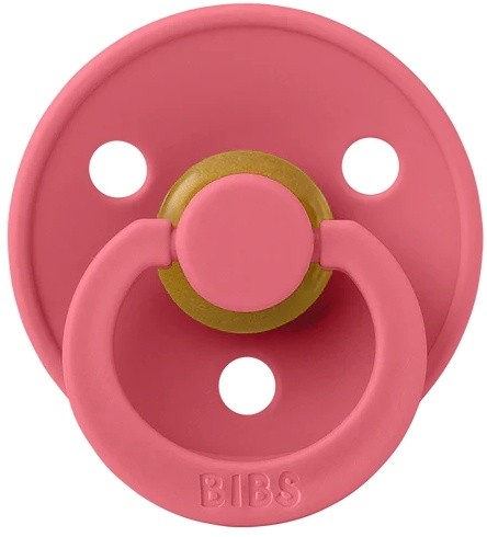 Пустышка BIBS Colour 0+ months Coral