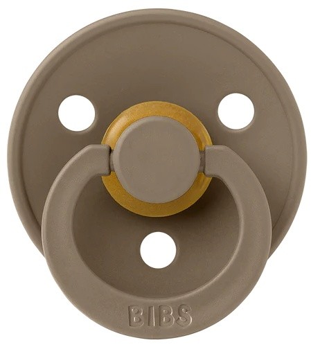 Пустышка BIBS Colour 0+ months Dark Oak