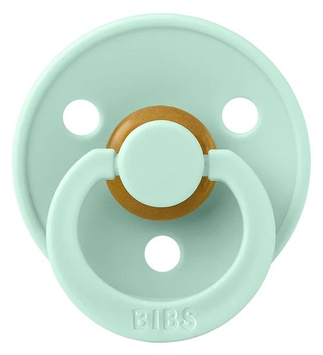 Пустышка BIBS Colour 0+ months Nordic Mint