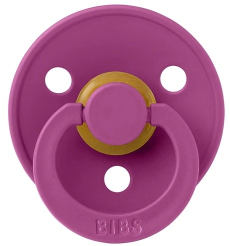 Пустышка BIBS Colour 0+ months Orchid