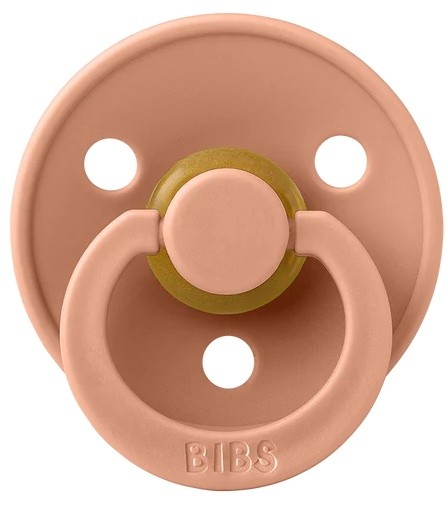 Suzeta BIBS Colour 0+ months Peach