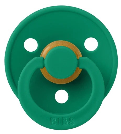 Пустышка BIBS Colour 6+ months Evergreen