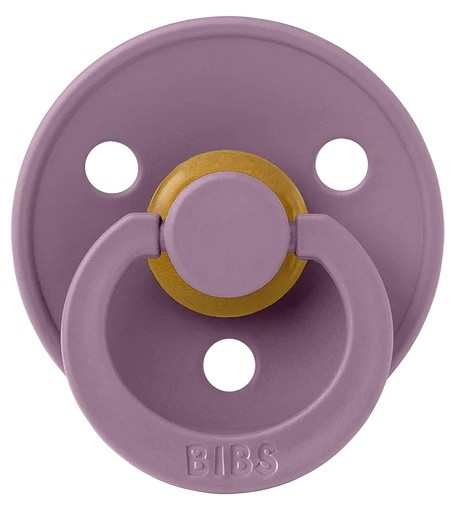Suzeta BIBS Colour Anatomical 6+ months Mauve