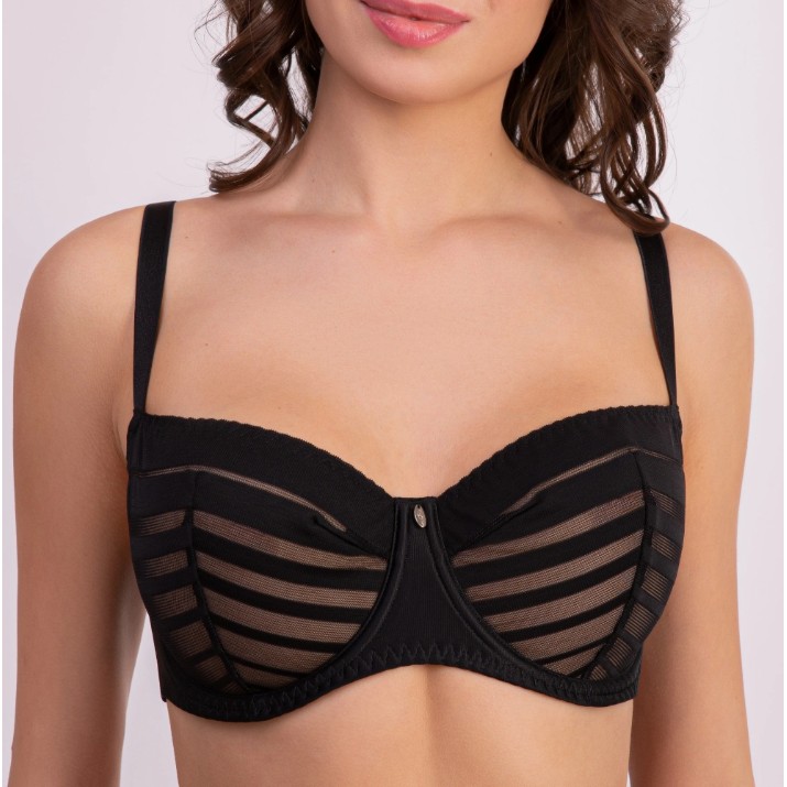 Бюстгальтер Milavitsa 127640 Black/Nude, s.85-E