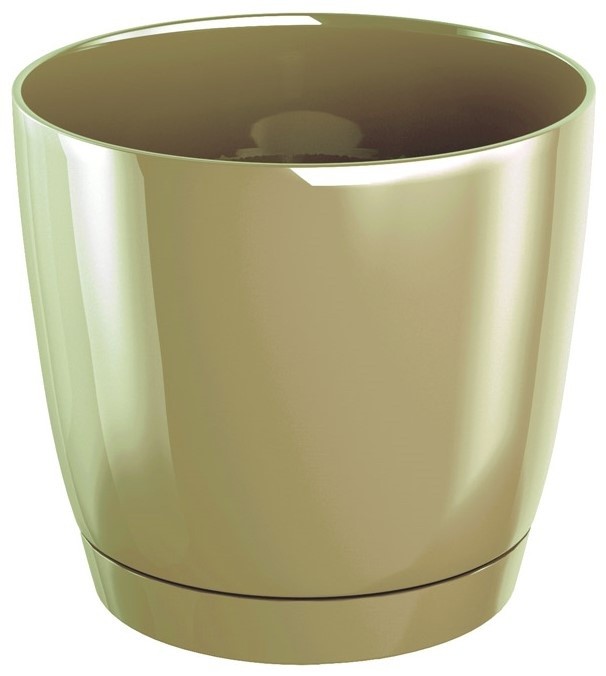 Цветочный горшок Prosperplast Coubi Round P DUOP240-7502U