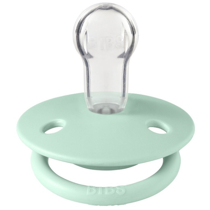 Пустышка BIBS De Lux 0-36 month Nordic Mint