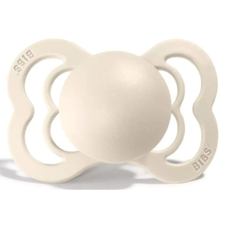 Suzeta BIBS Supreme Natural Rubber Latex 0+ months Ivory