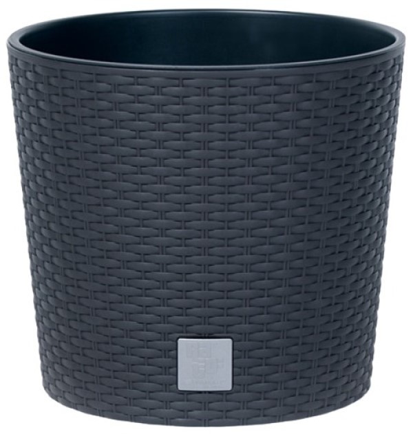 Цветочный горшок Prosperplast Rato Round DRTUS400L-S433