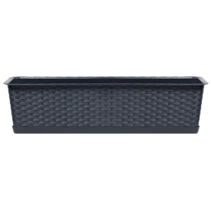 Цветочный горшок Prosperplast Ratolla Case P ISR500P-S433