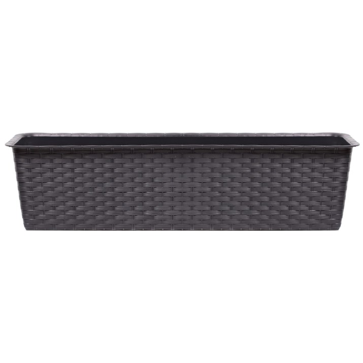 Цветочный горшок Prosperplast Ratolla Case P ISR700-440U