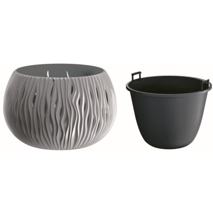 Цветочный горшок Prosperplast Sandy Bowl DSK290-405U