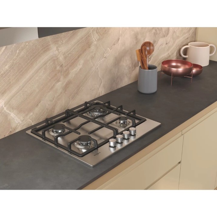 Газовая панель Whirlpool TKRL 661 IX
