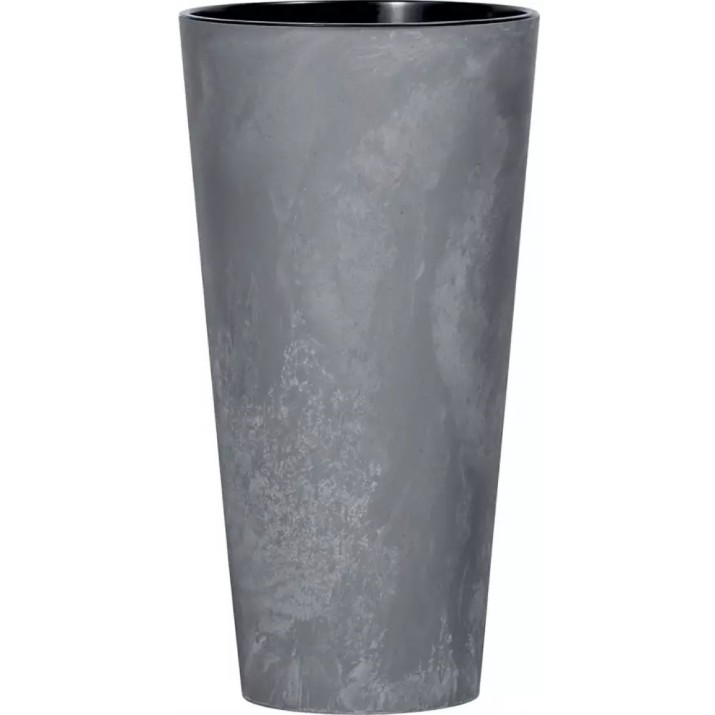Цветочный горшок Prosperplast Tubus Slim Beton Effect DTUS250E-425U