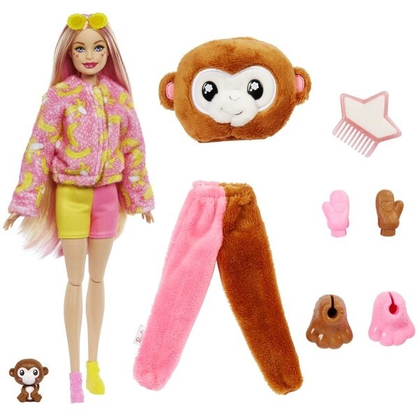 Păpușa Barbie Cutie Reveal (HKR01)