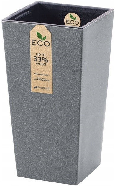 Ghiveci Prosperplast Urbi Square Eco DURS400W-405U