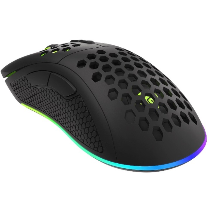Mouse Genesis Krypton 550 Black (NMG-1680)
