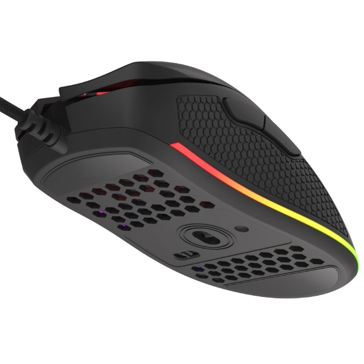 Mouse Genesis Krypton 550 Black (NMG-1680)