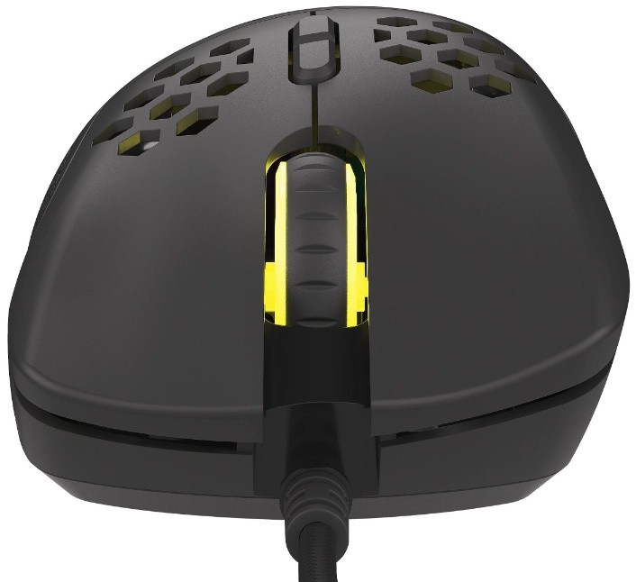 Mouse Genesis Krypton 550 Black (NMG-1680)