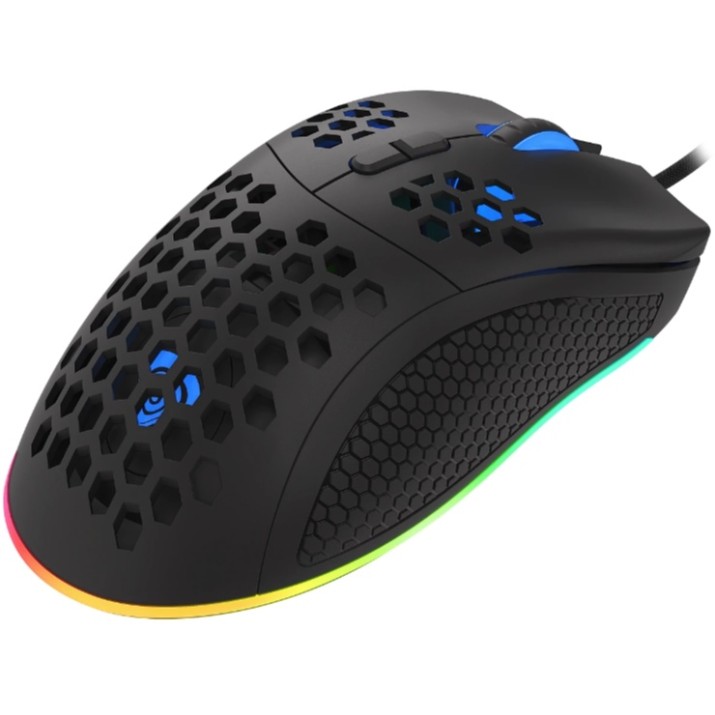 Mouse Genesis Krypton 550 Black (NMG-1680)